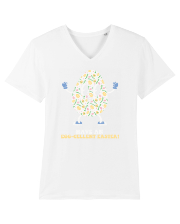 de Paște - Have an egg-cellent easter White