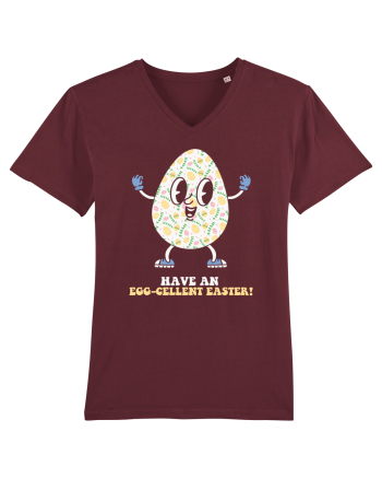 de Paște - Have an egg-cellent easter Burgundy