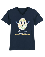 de Paște - Have an egg-cellent easter Tricou mânecă scurtă guler V Bărbat Presenter