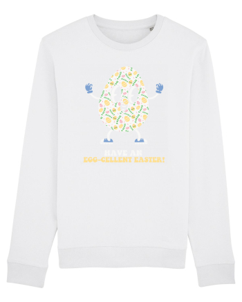 de Paște - Have an egg-cellent easter White
