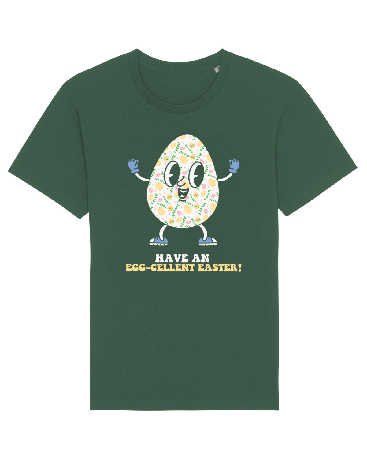 Tricou mânecă scurtă Unisex Rocker Bottle Green