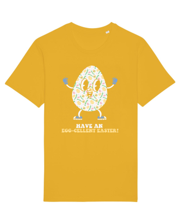 de Paște - Have an egg-cellent easter Spectra Yellow