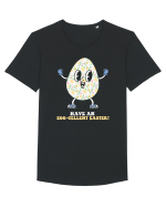 de Paște - Have an egg-cellent easter Tricou mânecă scurtă guler larg Bărbat Skater