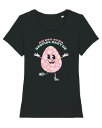de Paște - Have an egg-stra special easter Tricou mânecă scurtă guler larg fitted Damă Expresser