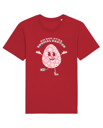 de Paște - Have an egg-stra special easter Red