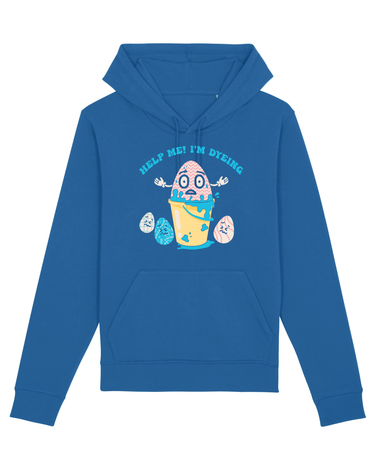 Hanorac Unisex Drummer Royal Blue