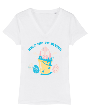 de Paște - Help me I am dyeing White