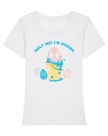 de Paște - Help me I am dyeing White