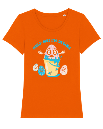 de Paște - Help me I am dyeing Bright Orange