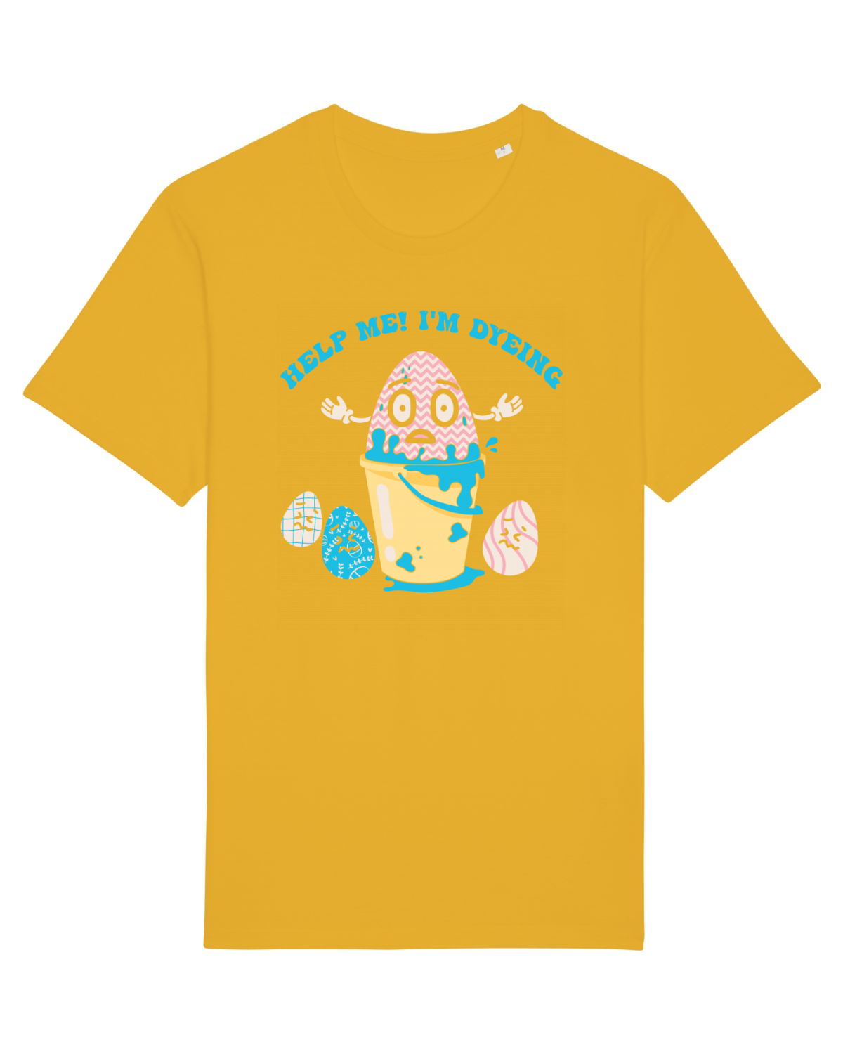 Tricou mânecă scurtă Unisex Rocker Spectra Yellow