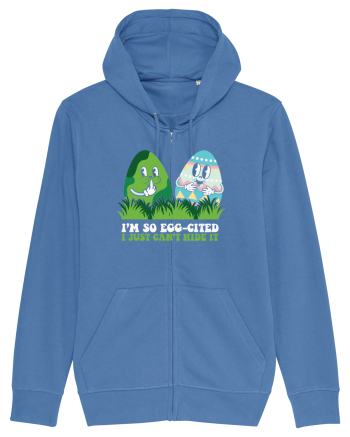 de Paște - I am so egg-cited Bright Blue