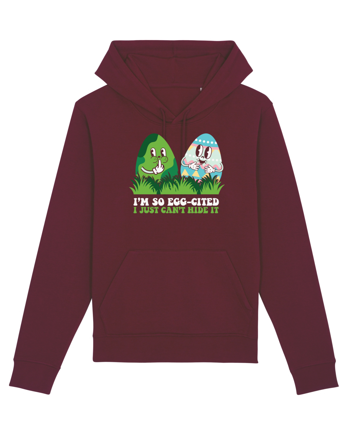 Hanorac Unisex Drummer Burgundy