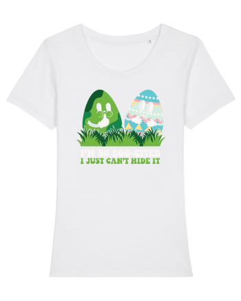 de Paște - I am so egg-cited White