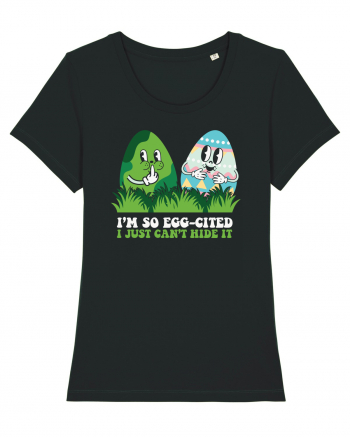 de Paște - I am so egg-cited Black