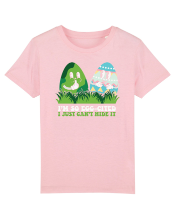 de Paște - I am so egg-cited Cotton Pink