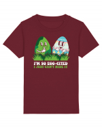 de Paște - I am so egg-cited Tricou mânecă scurtă  Copii Mini Creator