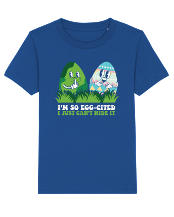 de Paște - I am so egg-cited Majorelle Blue