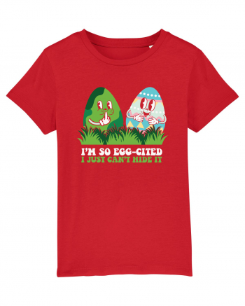 de Paște - I am so egg-cited Red