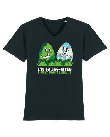 de Paște - I am so egg-cited Black