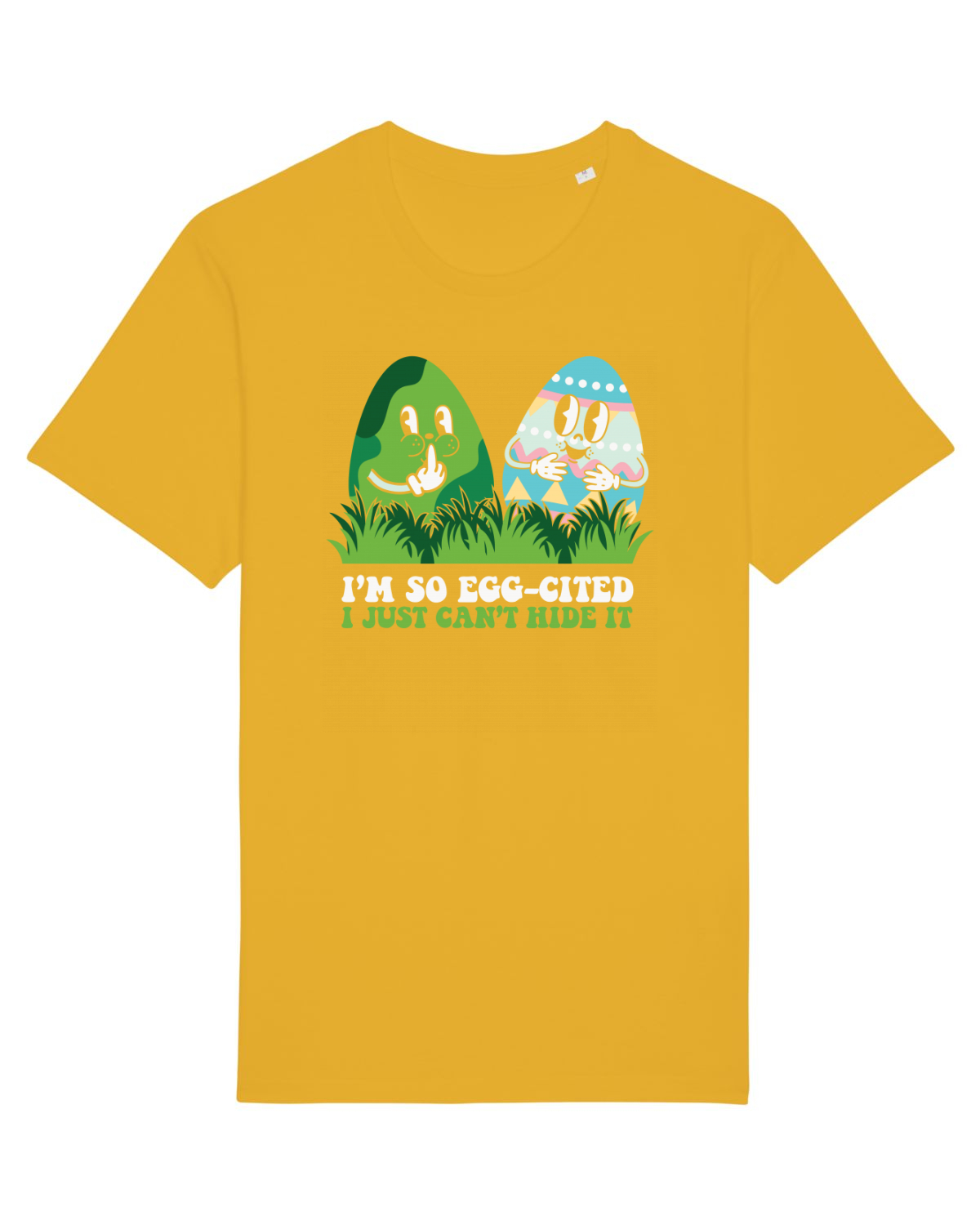 Tricou mânecă scurtă Unisex Rocker Spectra Yellow