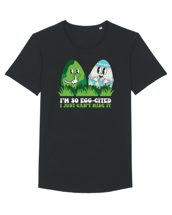 de Paște - I am so egg-cited Black