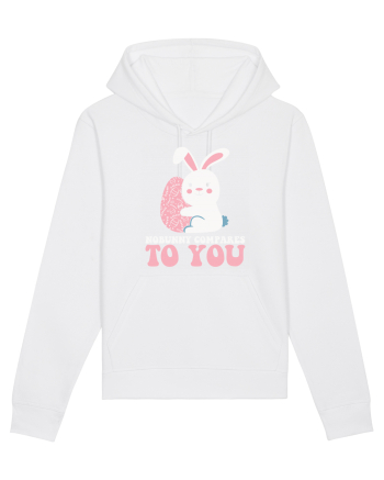de Paște - Nobunny compares to you White