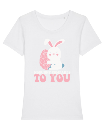 de Paște - Nobunny compares to you White