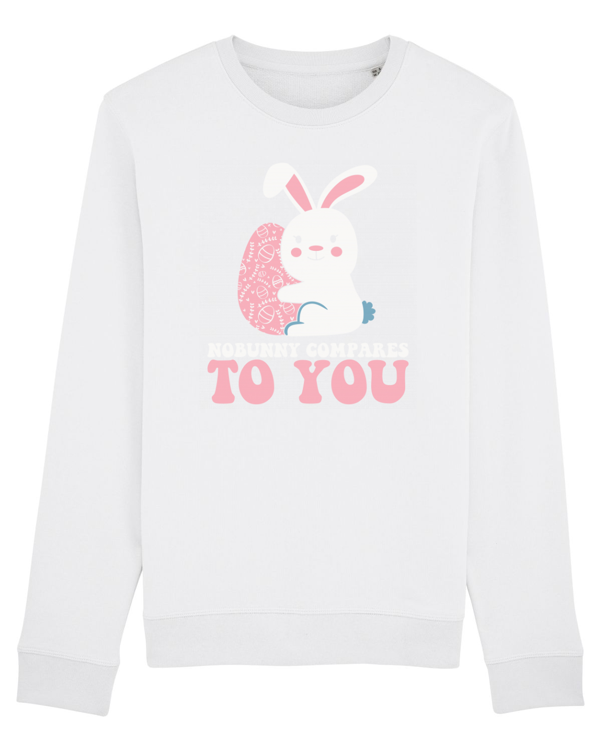Bluză mânecă lungă Unisex Rise White