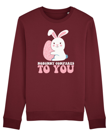 de Paște - Nobunny compares to you Burgundy