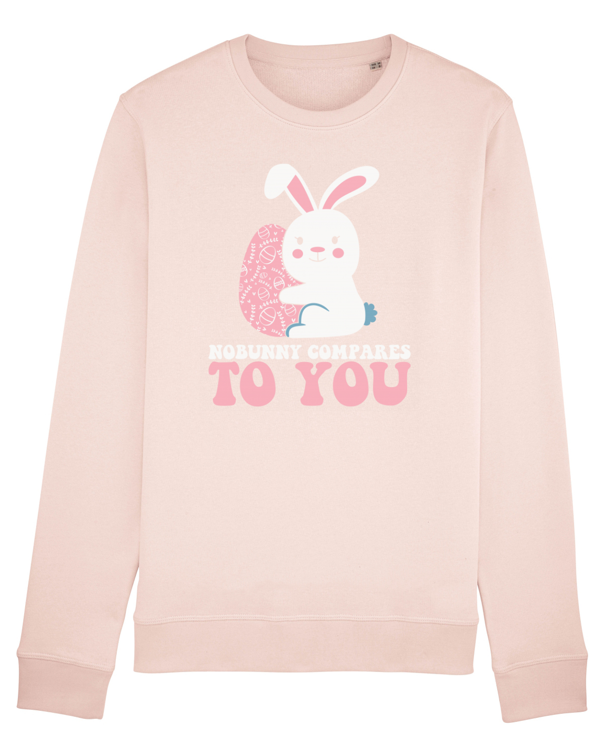 Bluză mânecă lungă Unisex Rise Candy Pink