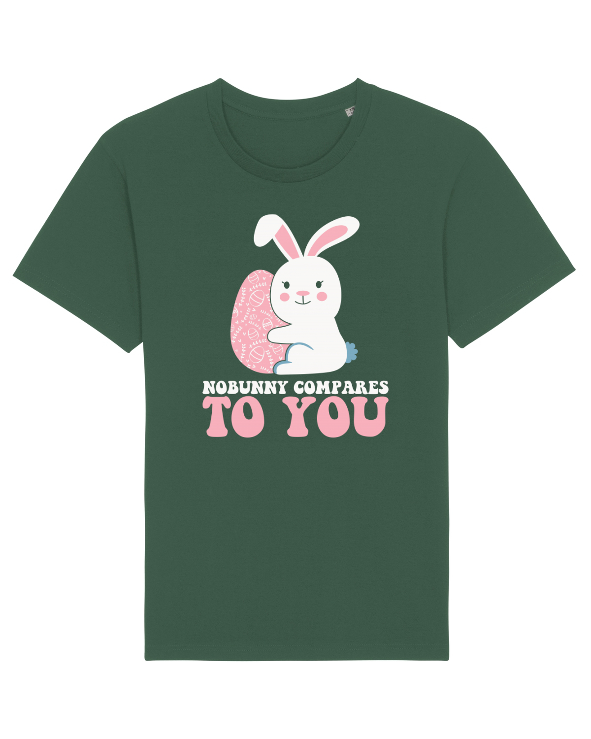 Tricou mânecă scurtă Unisex Rocker Bottle Green