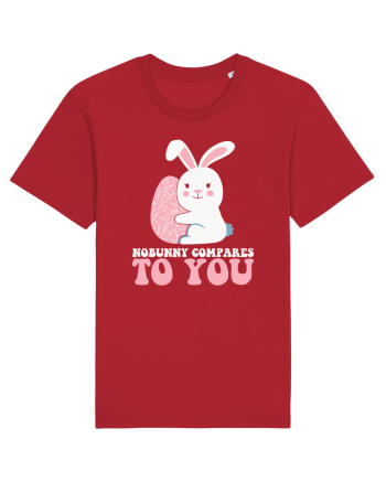 de Paște - Nobunny compares to you Red