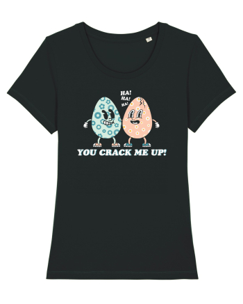 de Paște - You crack me up Black