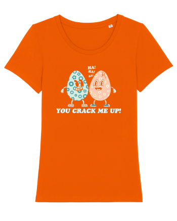 de Paște - You crack me up Bright Orange