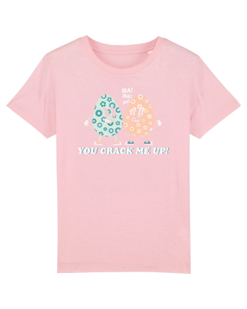de Paște - You crack me up Cotton Pink