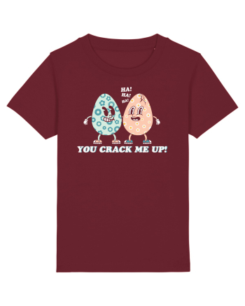 de Paște - You crack me up Burgundy