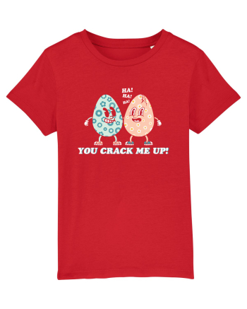 de Paște - You crack me up Red