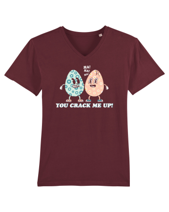 de Paște - You crack me up Burgundy