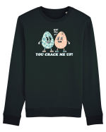 de Paște - You crack me up Bluză mânecă lungă Unisex Rise