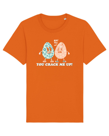 de Paște - You crack me up Bright Orange