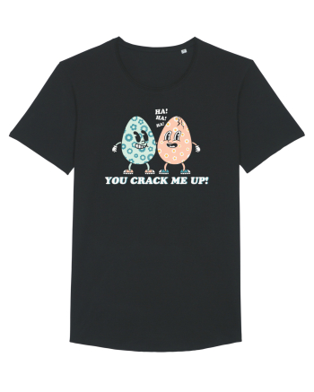 de Paște - You crack me up Black