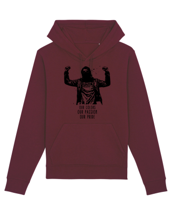 TRICOU ULTRAS - V1 Burgundy