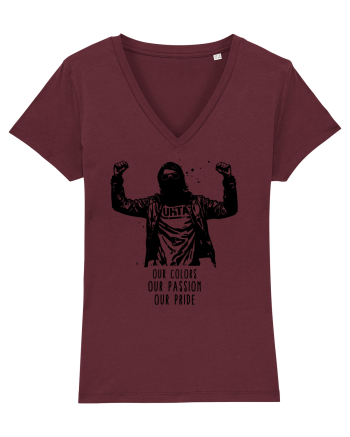 TRICOU ULTRAS - V1 Burgundy