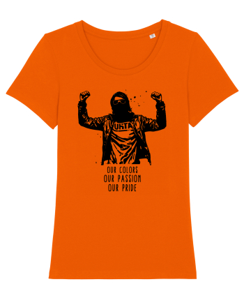 TRICOU ULTRAS - V1 Bright Orange