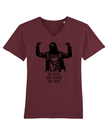 TRICOU ULTRAS - V1 Burgundy
