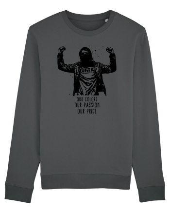 TRICOU ULTRAS - V1 Anthracite