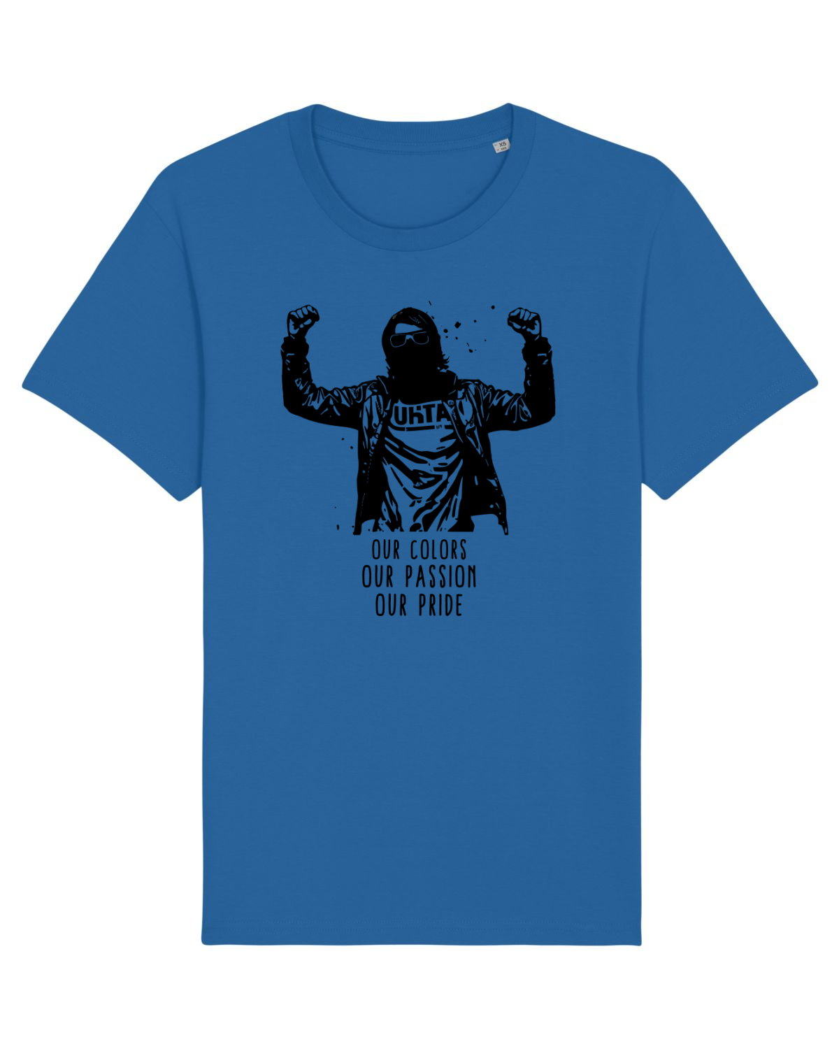 Tricou mânecă scurtă Unisex Rocker Royal Blue