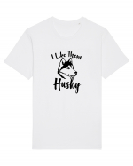 Husky Tricou mânecă scurtă Unisex Rocker