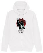 TRICOU ULTRAS - V2 Hanorac cu fermoar Unisex Connector