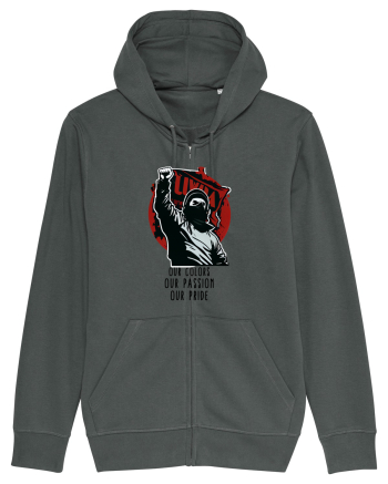TRICOU ULTRAS - V2 Anthracite